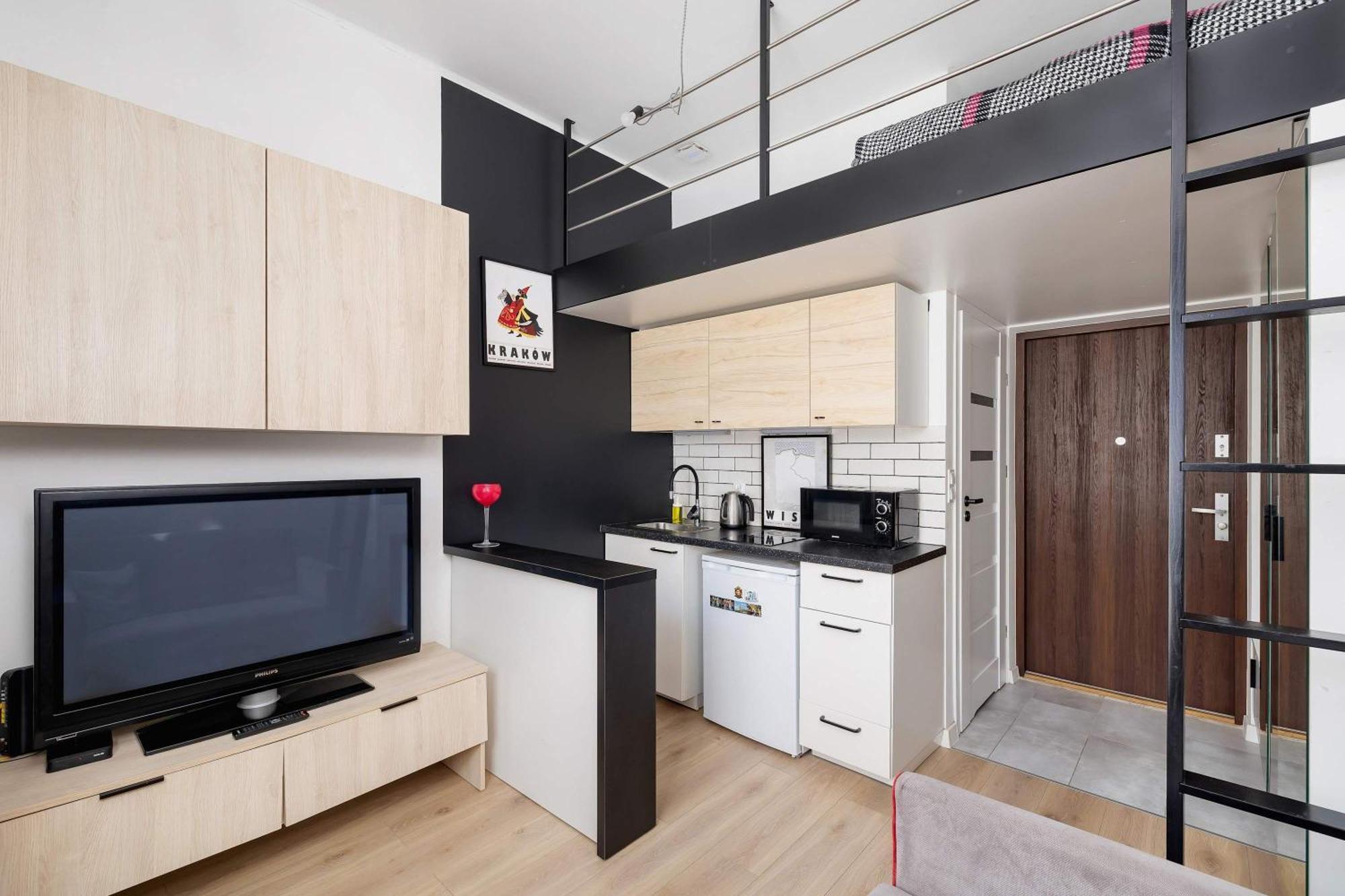 Cozy On Mickiewicza Street In Close To The Old Town By Renters Apartament Kraków